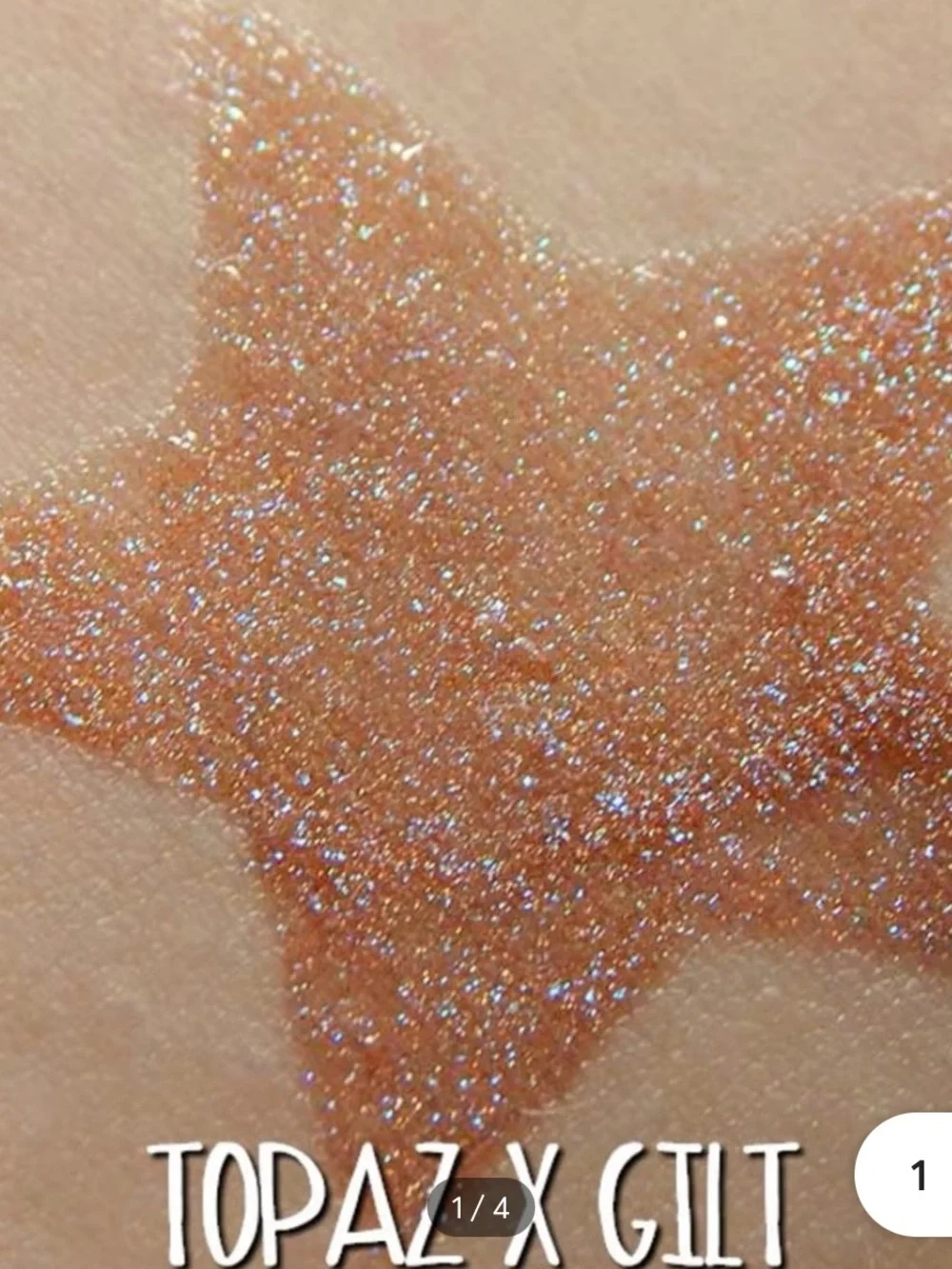 ⚡️❄️Becca Topaz x Gilt Liquid Crystal Lip Topper